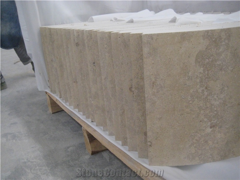 Jura Beige Limestone Column,Limestone Pillar