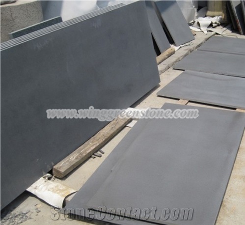 China Grey Basalt, Grey Honed Bluestone, Winggreen