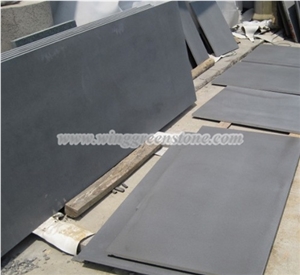 China Grey Basalt, Grey Honed Bluestone, Winggreen