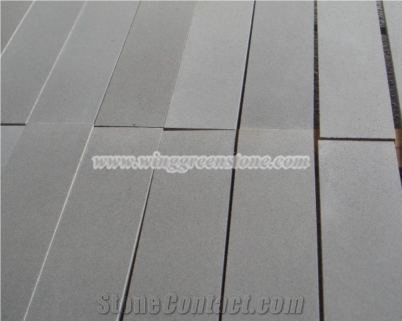 China Grey Basalt, Grey Honed Bluestone, Winggreen