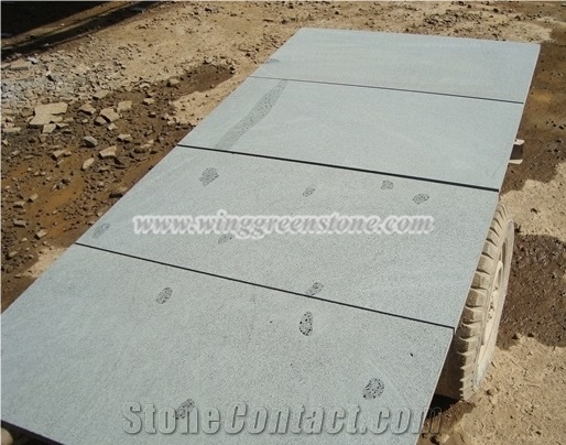 China Grey Basalt, Grey Honed Bluestone, Winggreen