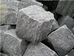G654 Paving Stone, G654 Cube, Dark Grey, Winggreen