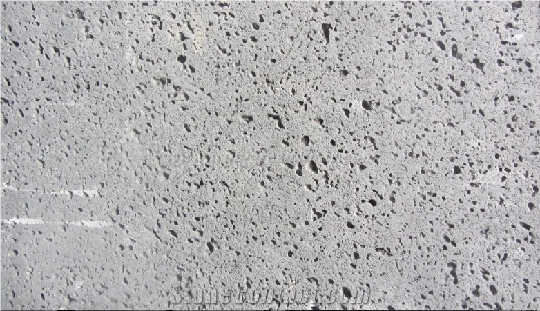 Hainan Black Lava Stone, Black Basalt, Winggreen