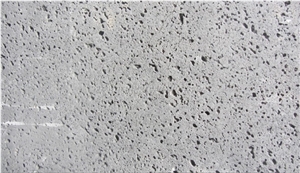 Hainan Black Lava Stone, Black Basalt, Winggreen