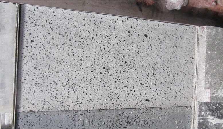 Hainan Black Lava Stone, Black Basalt, Winggreen
