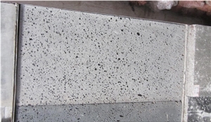 Hainan Black Lava Stone, Black Basalt, Winggreen
