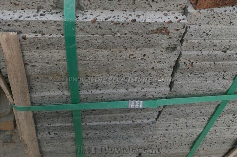 Hainan Black Lava Stone, Black Basalt, Winggreen