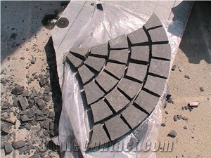 G684 Paving Stone Cobble Setts Cube Pavermeshpaver