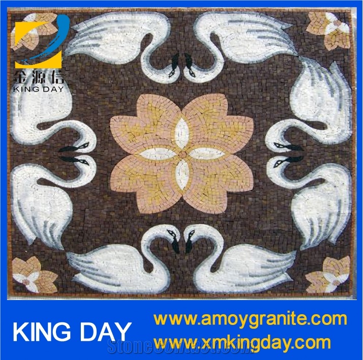 Bird Mosaic Art Works Pattern,Mosaic Replica