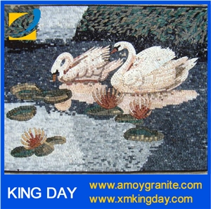 Bird Mosaic Art Works Pattern,Mosaic Replica