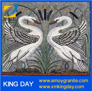 Bird Mosaic Art Works Pattern,Mosaic Replica