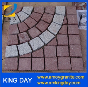 Red Porphyry Cube,Red Porphyry Cobble Stone Red Porphyry Cube,Red Porphyry Cobble Stone