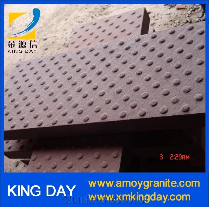 Red Porphyry Paving Stone,Red Porphyry Cube Stone