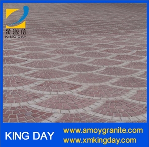 Red Porphyry Walkway Pavers