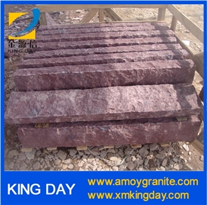 Red Porphyry Walkway Pavers