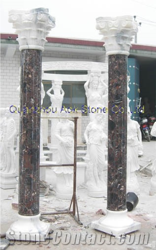 Marble Columns