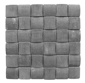 Andesite Backsplash Mosaic Tiles,Linear Mosaic