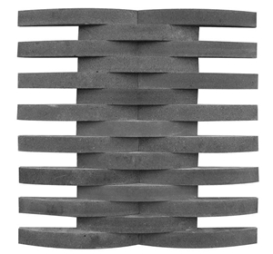Andesite Stone Mosaic, Grey Basalt Mosaic Tiles
