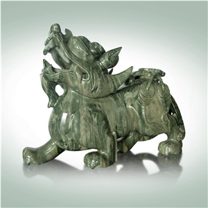 Animal Leopard Sculptures Stone Carvings