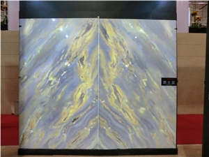 Bamboo Onyx Slab, Iran Green Onyx Slab,Walling