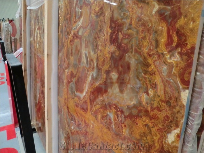 Bamboo Onyx Slab, Iran Green Onyx Slab,Walling