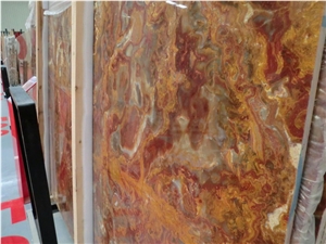 Bamboo Onyx Slab, Iran Green Onyx Slab,Walling