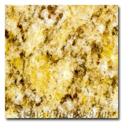 Giallo San Francisco Granite Slabs & Tiles，Pavers