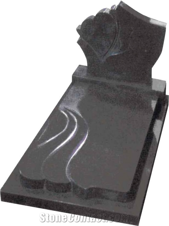 Granite Tombstone, Monument, Headstone