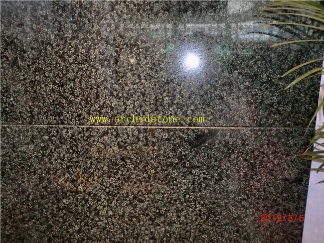 Green Flower Granite Slabs,Flooring Tiles,Walling