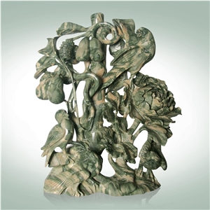 Green Jade Stone Handicrafts Gift,Gift Articles