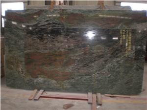 Green Jadeite Granite,Green Stone Slabs,Walling