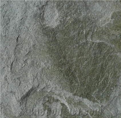 Grey Slate Floor Tiles