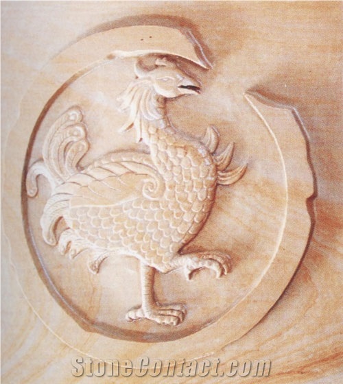 Sandstone 3d Carving,Cnc Sculptures,Engravings