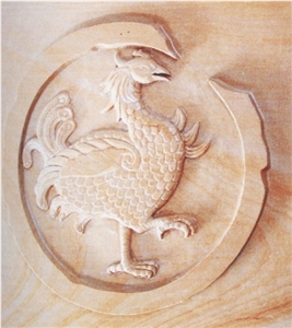 Sandstone 3d Carving,Cnc Sculptures,Engravings