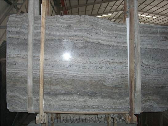 Silver Grey,Red,Beige,Yellow Travertine Slabs
