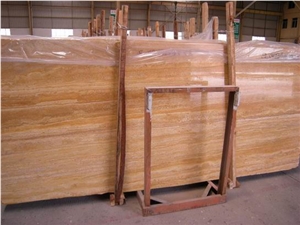 Silver Grey,Red,Beige,Yellow Travertine Slabs