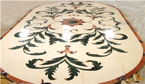 Waterjet Stone Medallions,Carpet Medallions