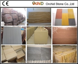 Wenge Purple Sandstone Slabs & Tiles