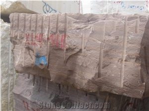 Wenge Purple Sandstone Slabs & Tiles