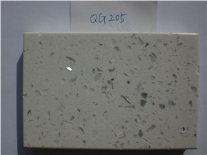 White Crystal Quartz Stone,Solid Surface Slabs