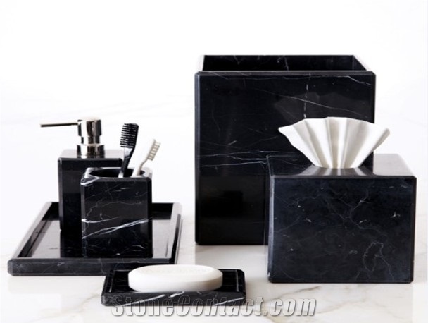 Bath Accessories, Stone Dispenser, Bath Set