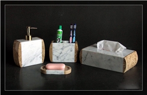 Bath Accessories, Stone Dispenser, Bath Set