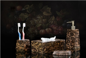 Bath Accessories, Stone Dispenser, Bath Set
