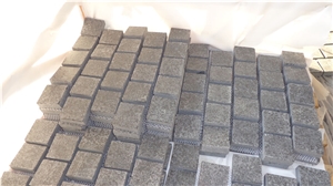 G684 Paving Stone Cobble Setts Cube Pavermeshpaver
