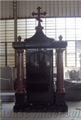 Cross Tombstone, Monument, Gravestone for Project