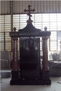 Cross Tombstone, Monument, Gravestone for Project