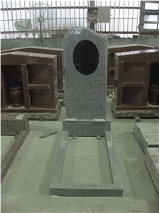 G603 Grey Color Monuments Tombstones Gravestone