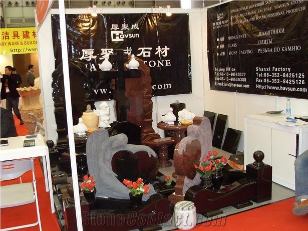 Havsun Stone Monuments, Tombstones, Headstone