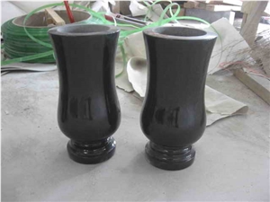 Monumental Vases Granite Glower Holders