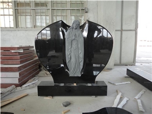 Super Black Maria Granite Monuments Tombstone Super Black Maria Granite Monuments Tombstone